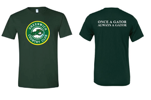 Greenwich Unisex Swim Tee - Forest RYTE Sport