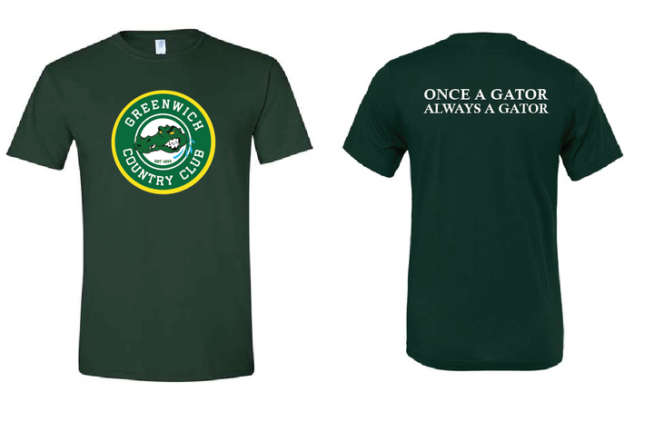 Greenwich Unisex Swim Tee - Forest RYTE Sport