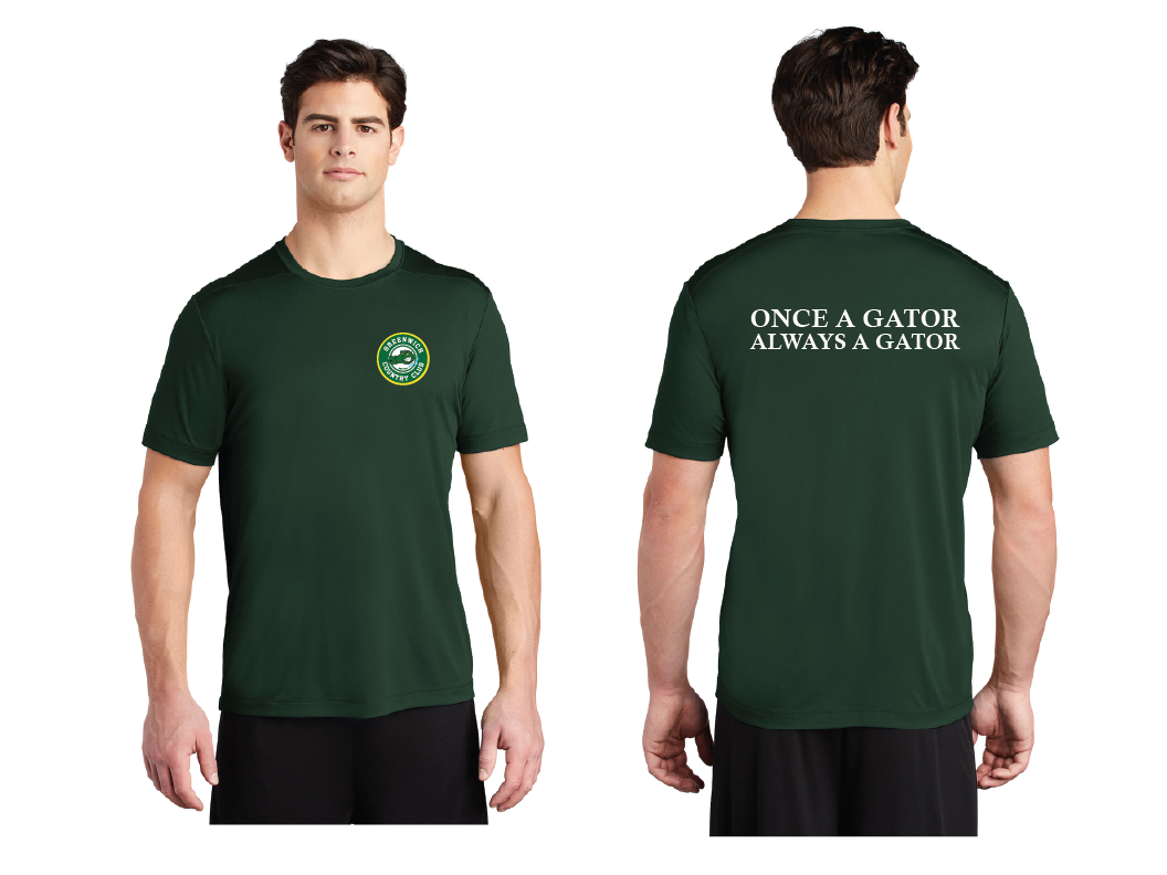 Greenwich Unisex Swim Tee Performance -Forest RYTE Sport