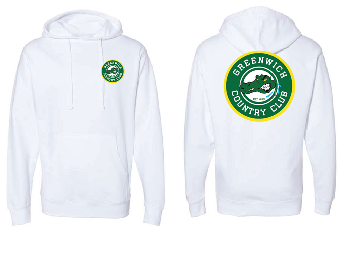 Greenwich Unisex Swim Hoodie - White RYTE Sport