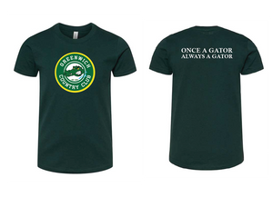 Greenwich Youth Swim Tee - Forest RYTE Sport