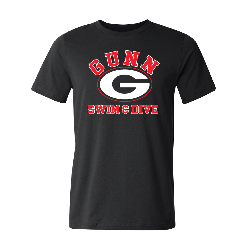 Gunn Swim 2024 Black Tee RYTE Sport