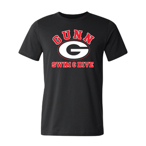 Gunn Swim 2024 Black Tee RYTE Sport