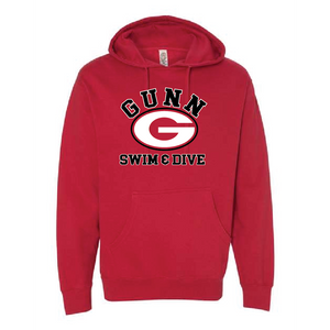 Gunn Swim 2024 Hoodie Red RYTE Sport