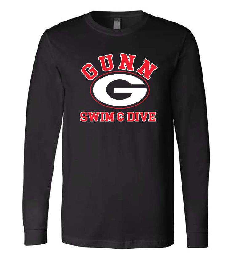 Gunn Swim 2024 Black Long Sleeve Tee RYTE Sport
