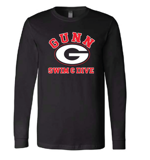 Gunn Swim 2024 Black Long Sleeve Tee RYTE Sport