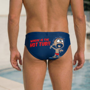 Hot Tubbing!