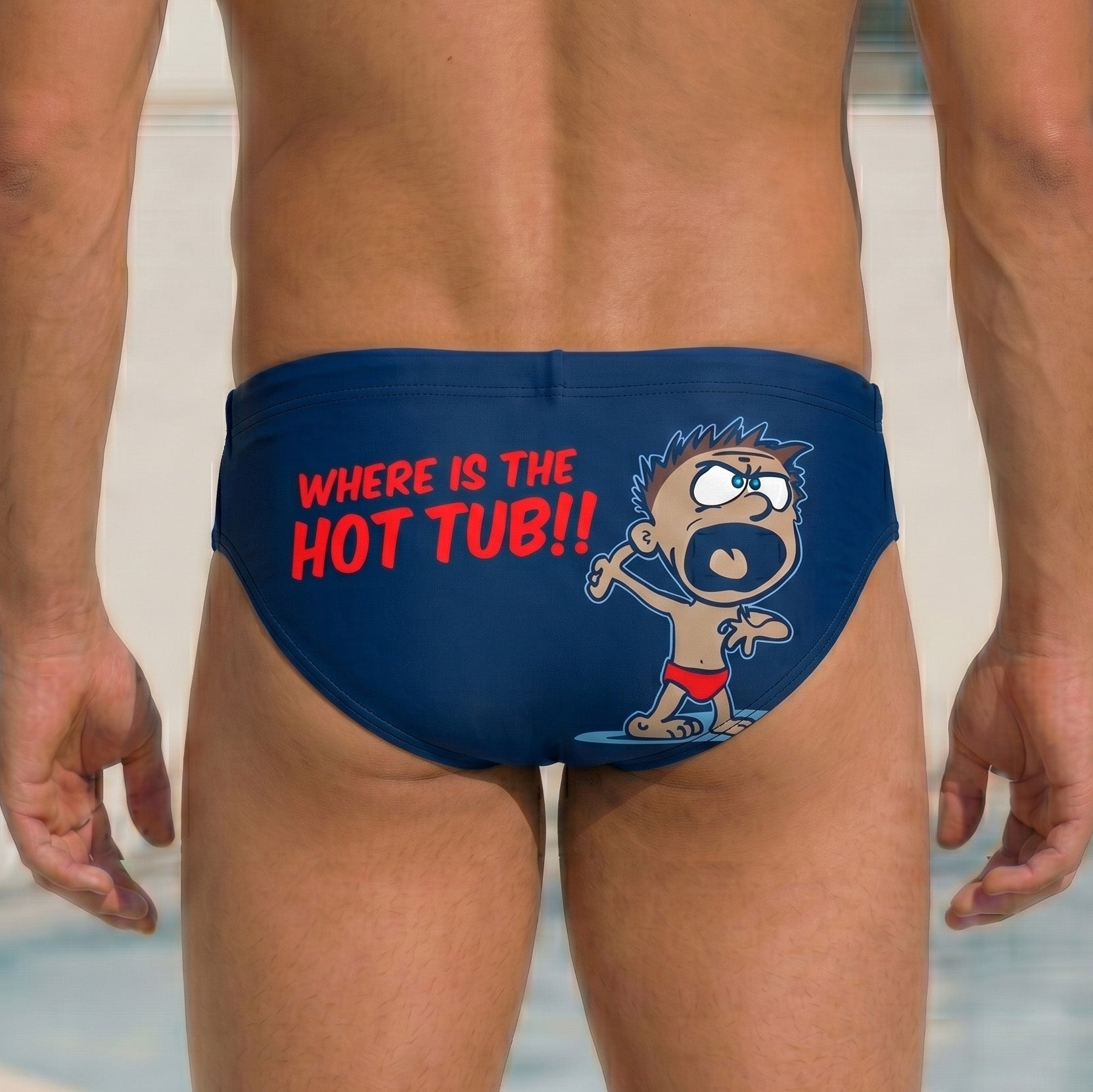 Hot Tubbing!