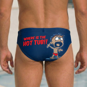 Hot Tubbing!