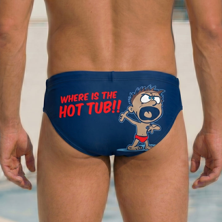 Hot Tubbing!