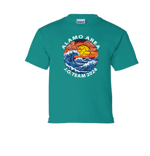 Alamo Area JO Youth Tee - Jade RYTE Sport
