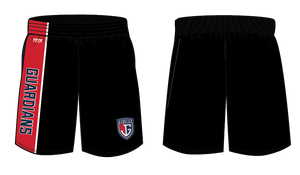 Justin Garza Male Shorts - Black RYTE Sport