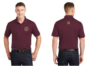 Kastner Men's Polo Shirt - Maroon San Mar