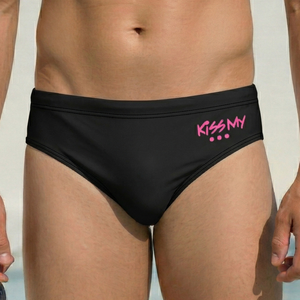 Kiss My Ass Men's Swim & Water Polo Brief