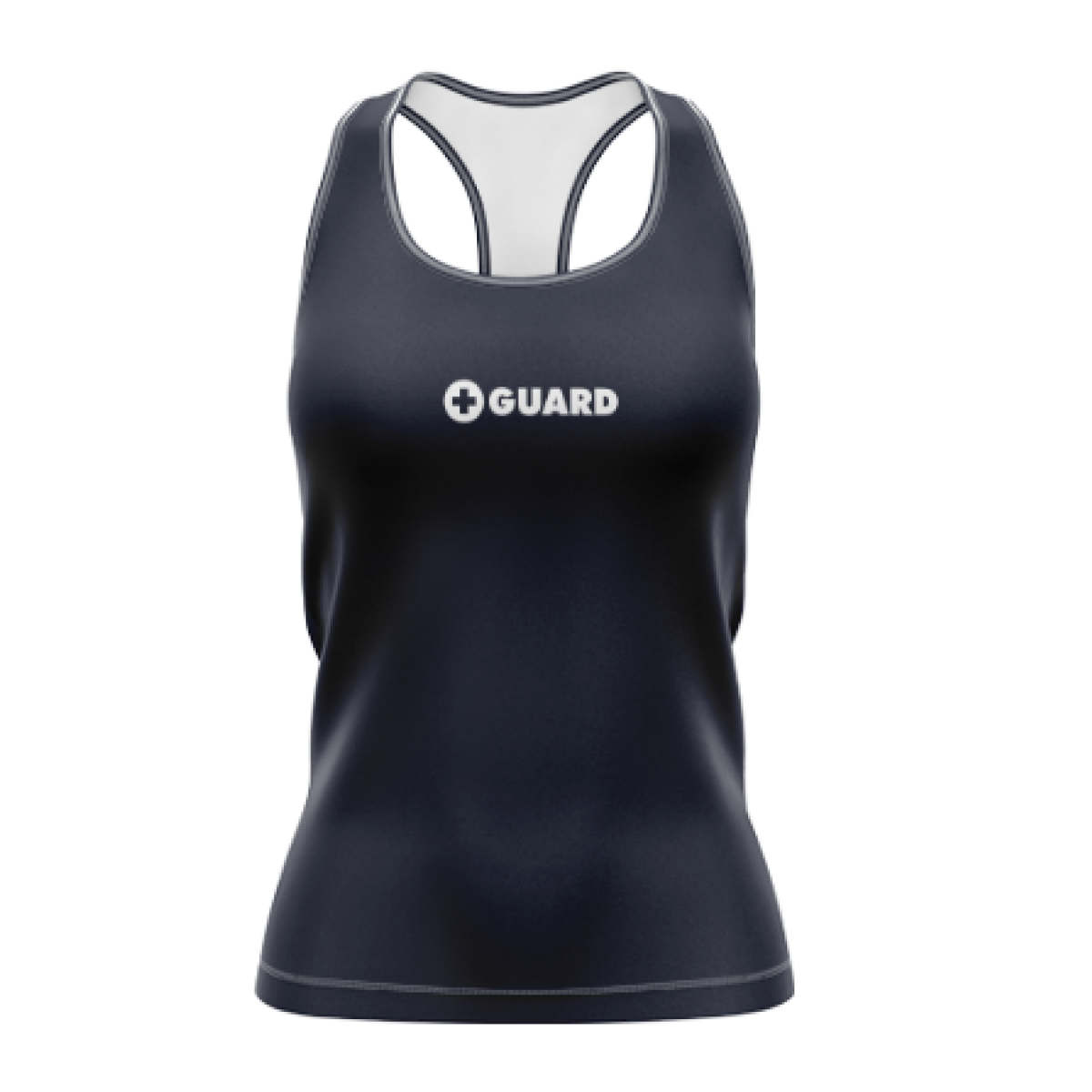 Women's Tank Top Lifeguard Performance Rashguard