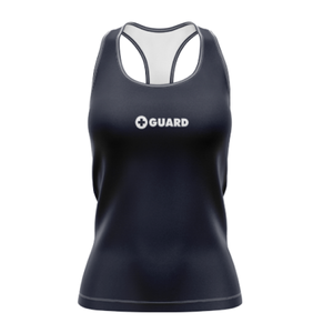 Women's Tank Top Lifeguard Performance Rashguard