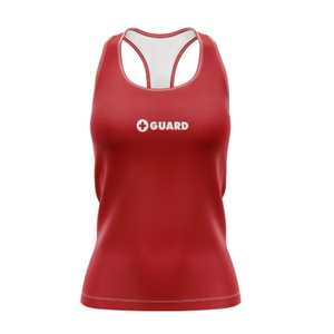 Women's Tank Top Lifeguard Performance Rashguard
