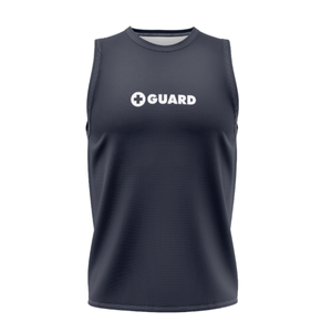 Men's Sleeveless Lifeguard Performance Rashguard