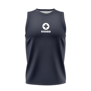 Men's Sleeveless Lifeguard Performance Rashguard v2