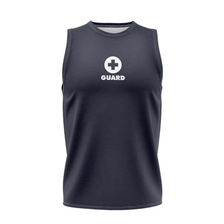 Men's Sleeveless Lifeguard Performance Rashguard v2