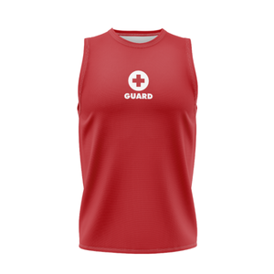 Men's Sleeveless Lifeguard Performance Rashguard v2