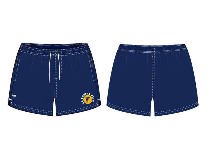 La Quinta water Polo Navy  5" Shorts