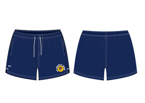 La Quinta water Polo Navy  5" Shorts