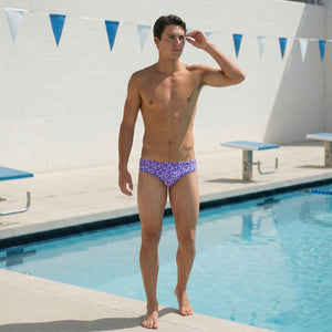 Leopard Pink Brief