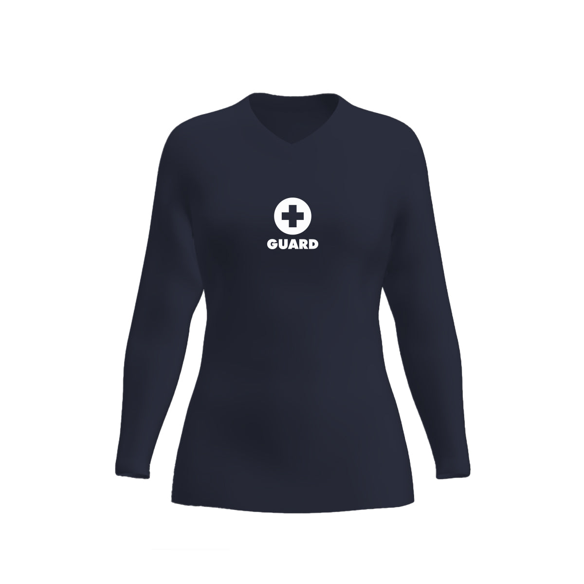 Women's Long Sleeve Lifeguard Performance Rashguard v2