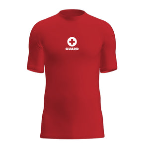 Men's Short Sleeve Lifeguard Performance Rashguard v2