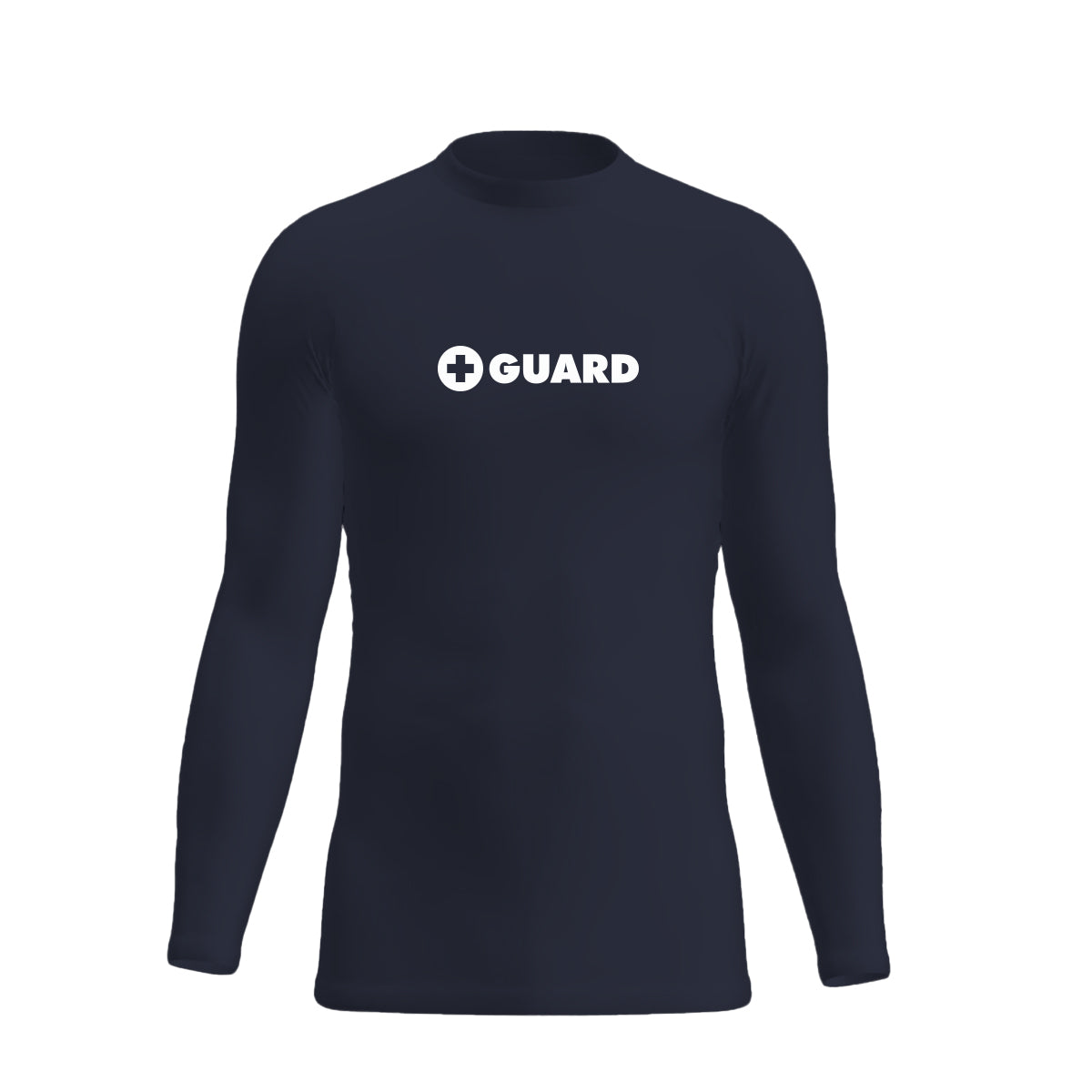 Men's Long Sleeve Lifeguard Performance Rashguard