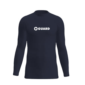Men's Long Sleeve Lifeguard Performance Rashguard