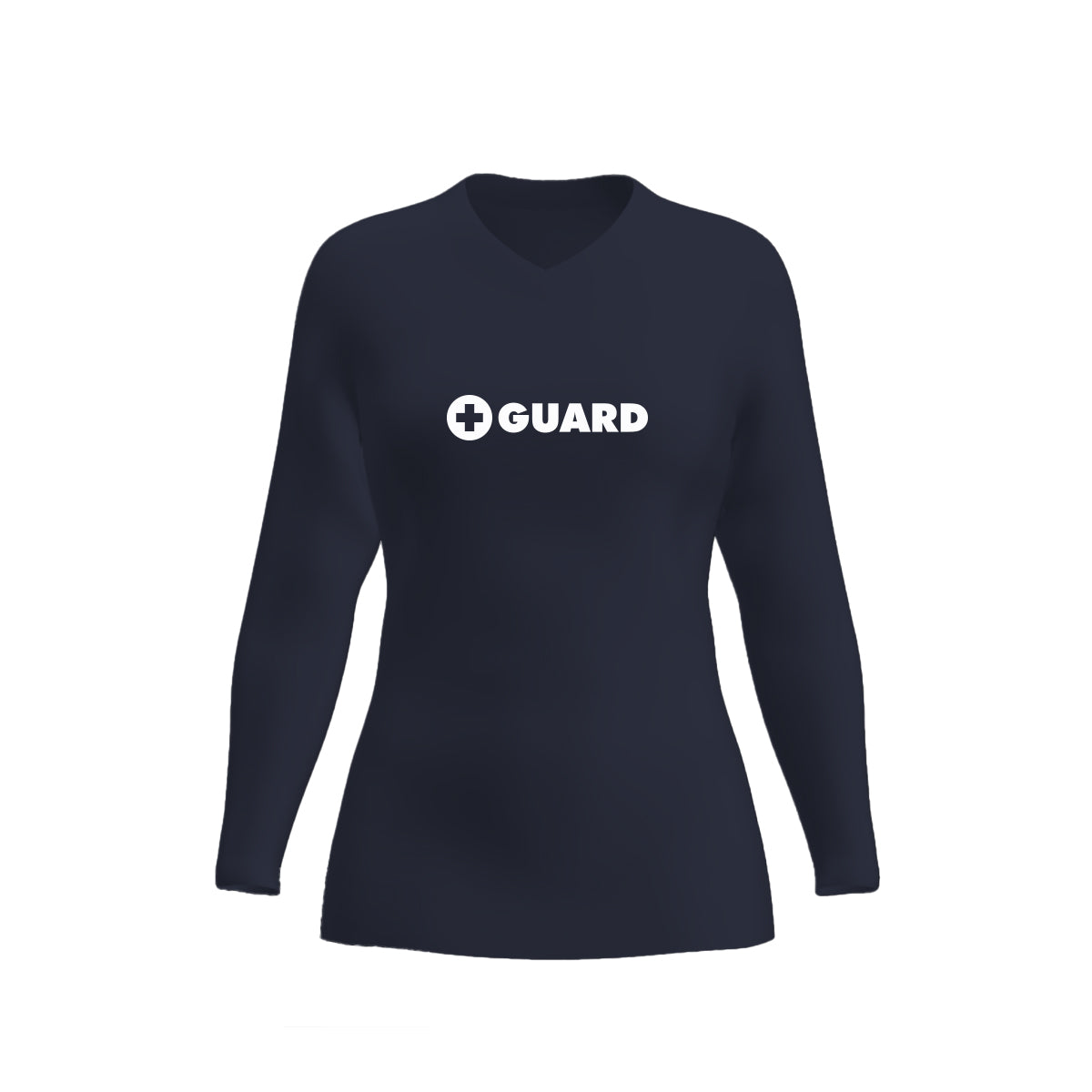 Women's Long Sleeve Lifeguard Performance Rashguard