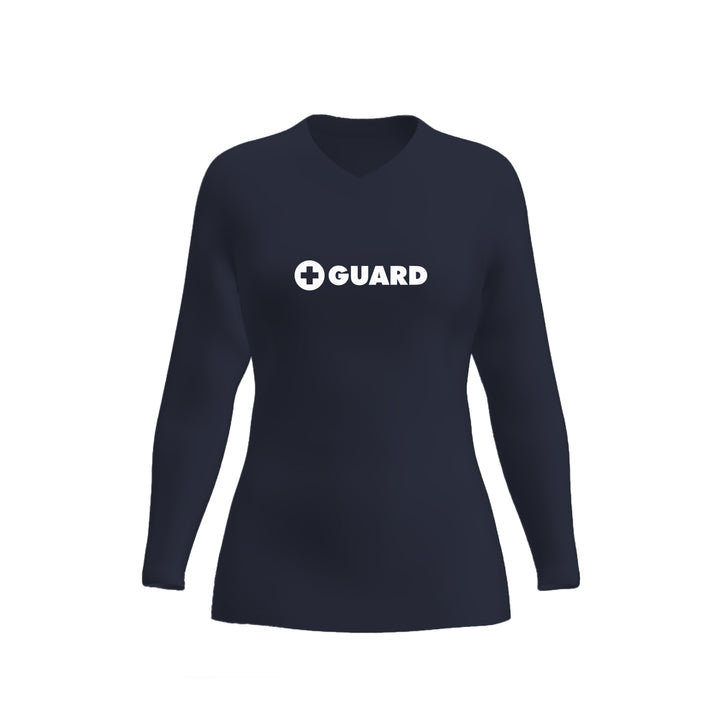 Women's Long Sleeve Lifeguard Performance Rashguard