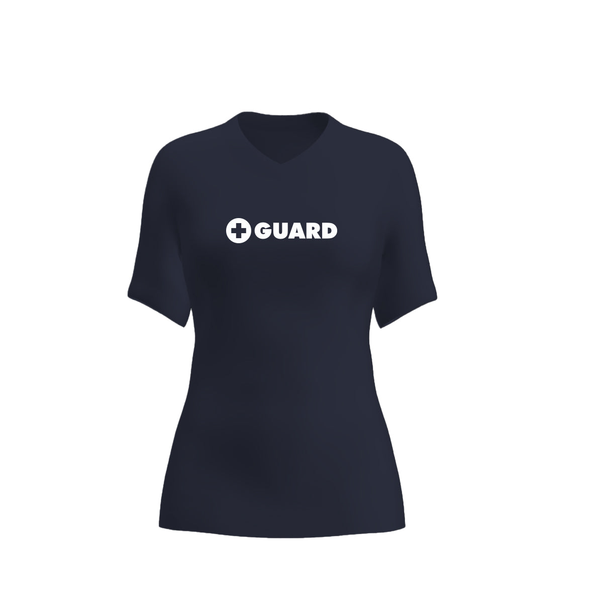 Women's Short Sleeve Lifeguard Performance Rashguard