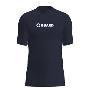 Men's Short Sleeve Lifeguard Performance Rashguard