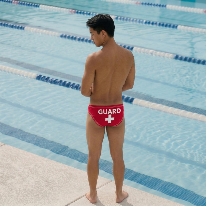 Lifeguard Men's Swim & Water Polo Brief