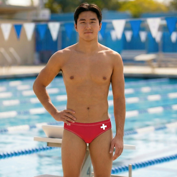 Lifeguard Men's Swim & Water Polo Brief