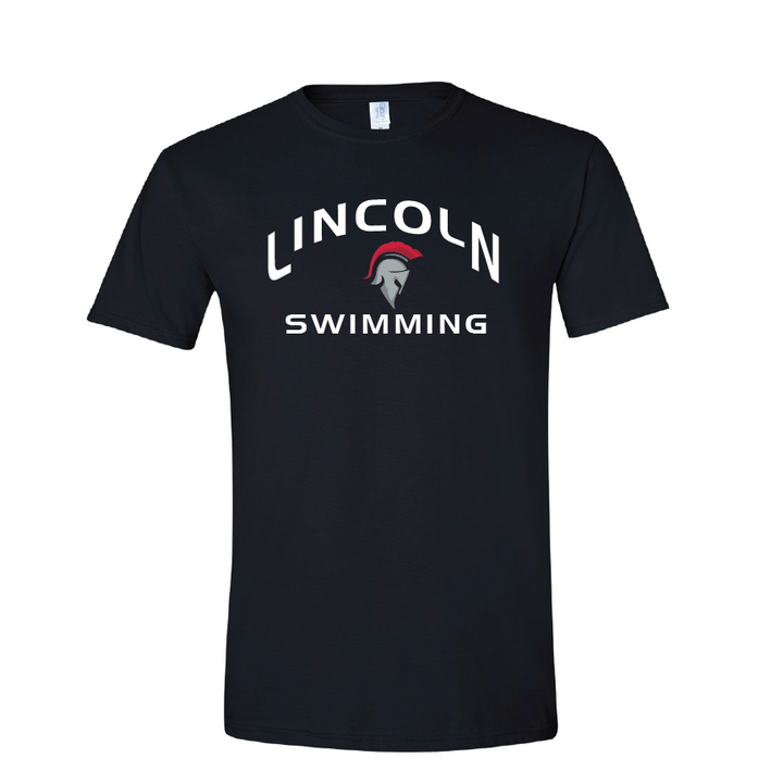 Lincoln Unisex Tee - Black