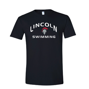 Lincoln Unisex Tee - Black