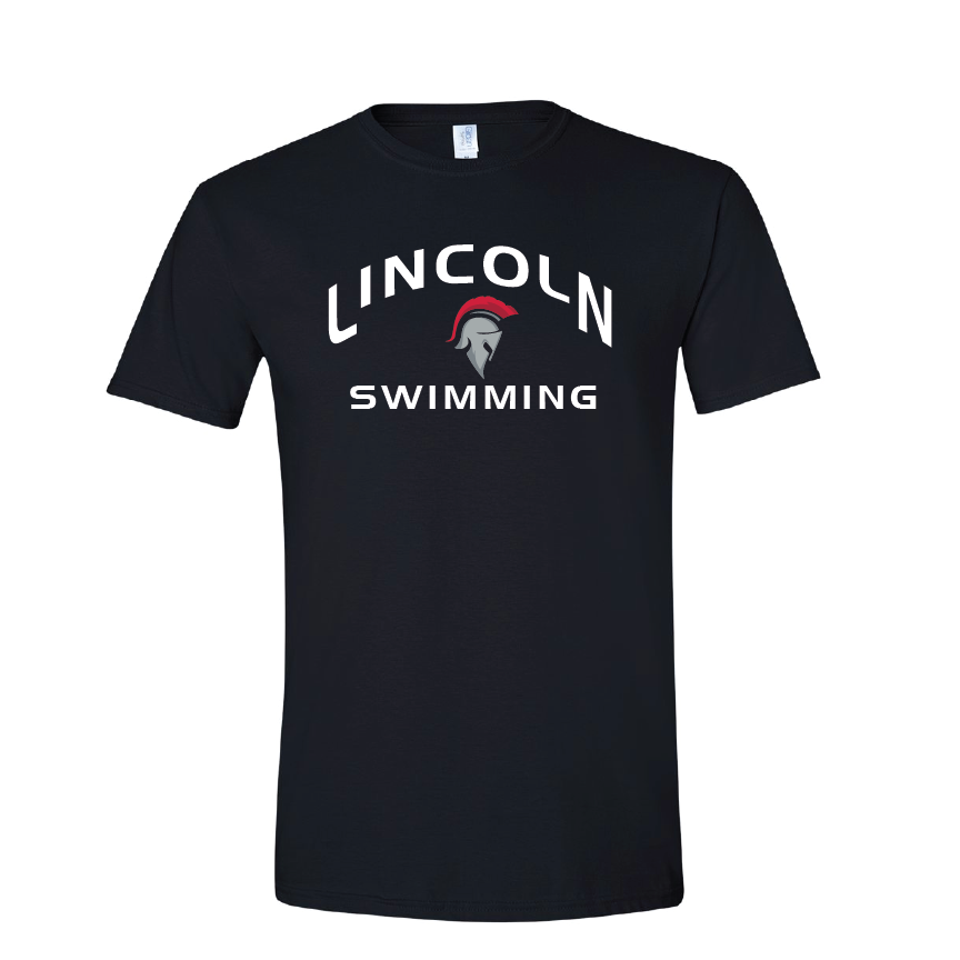 Lincoln Unisex Tee - Black