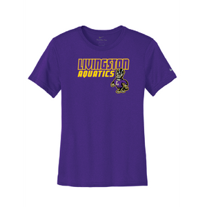 Livingston Nike Women's Swoosh Sleeve Legend Tee