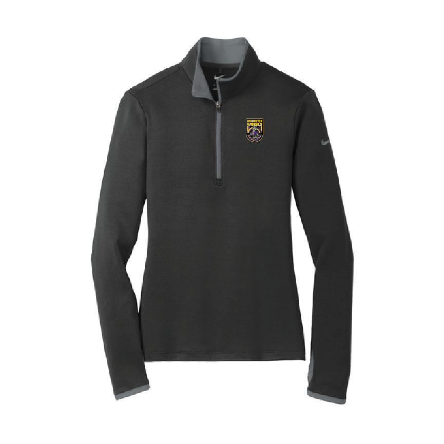 Livingston Women's Nike 1/2 Zip Black