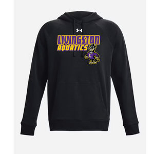 Livingston Under Armour - Rival Fleece Hooded Sweatshirt - 1379757