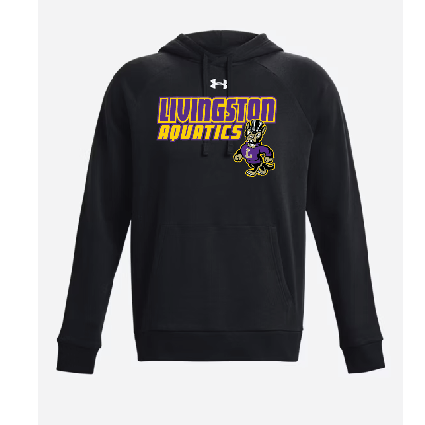Livingston Under Armour - Rival Fleece Hooded Sweatshirt - 1379757