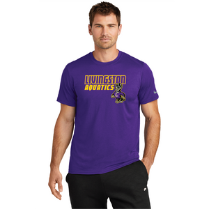 Livingston Nike Swoosh Sleeve Legend Tee