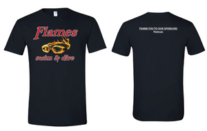 Lodi Sponsor Unisex Tee Shirt - Black