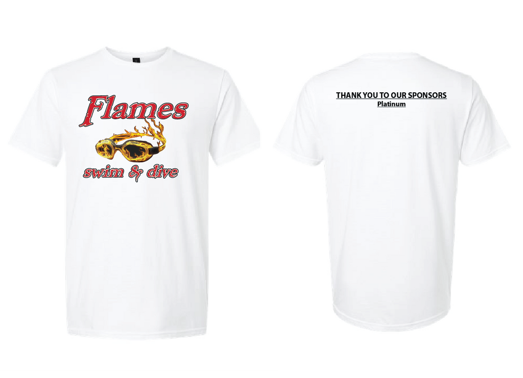 Lodi Sponsor Unisex Tee Shirt - White