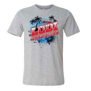 Lodi Sponsor T-Shirt 2024 Heather Gray