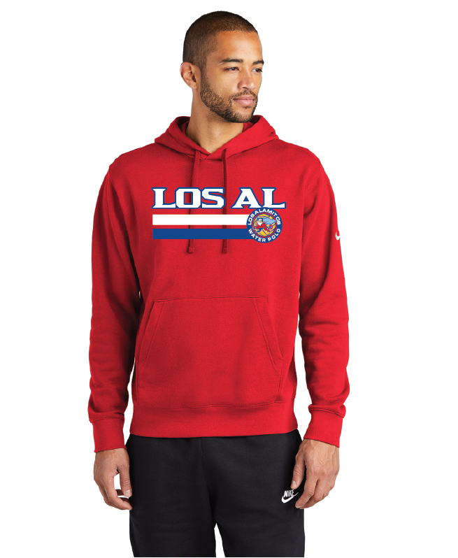 Nike Los Al Hoodie - Red